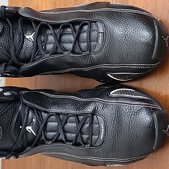 Air Jordan 21 OG Flint Grey 2006 Mens Sneakers 313511-001 Size 12 - Picture 15 of 17